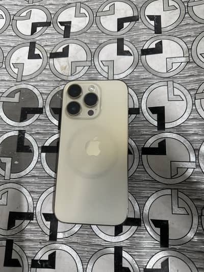 Iphone 14 pro Gold Jv