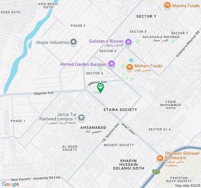 120 Square Yards Residential Plot Situated In PTV Society For sale