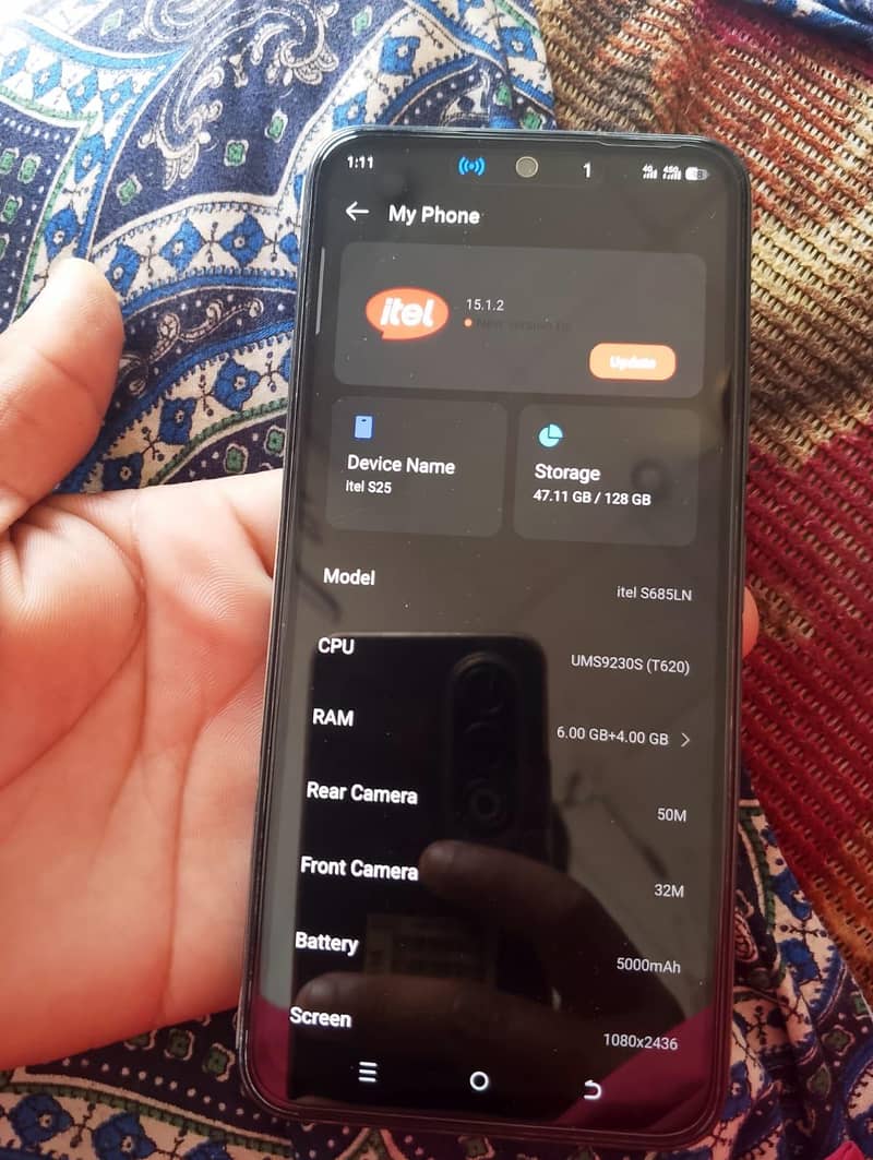 itel s25 4