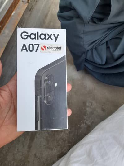 Samsung galaxy A07
