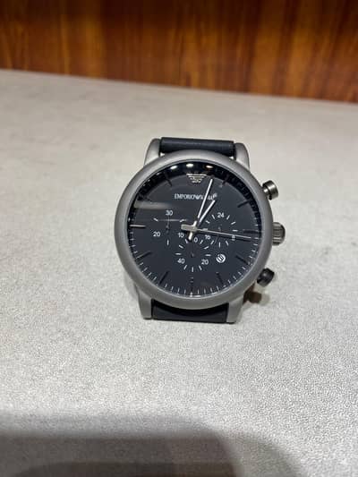 armani original quartz watch