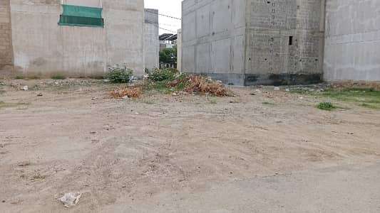 120 Sq Yard Plot In Gulshan-E-Maymar Sector R