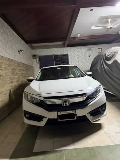 Honda Civic X 2017 Full Option Fabric Seat