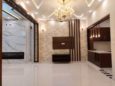 Brand New 7 Marla Ground Portion For Rent | Prime Location in Gulberg Residencia