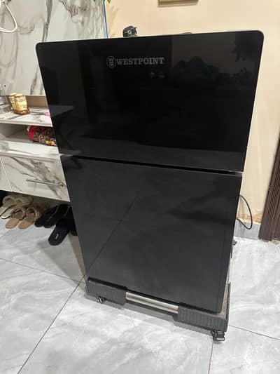 Westpoint WF-207GD Refrigerator- Bedroom Series