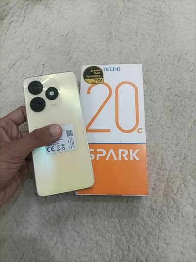 tecno Spark 20c 4+4 8GB Ram 128 GB memory 5000 battery