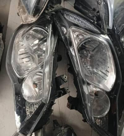 honda civic 2010 modal fernt Lights
