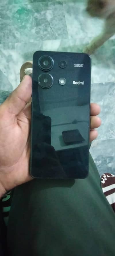 redmi note 13 fingerprint note wark