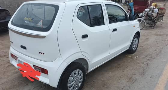 Suzuki Alto VXR 2025