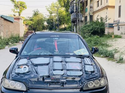 Honda civic 95 model nowshare resgtr for sale