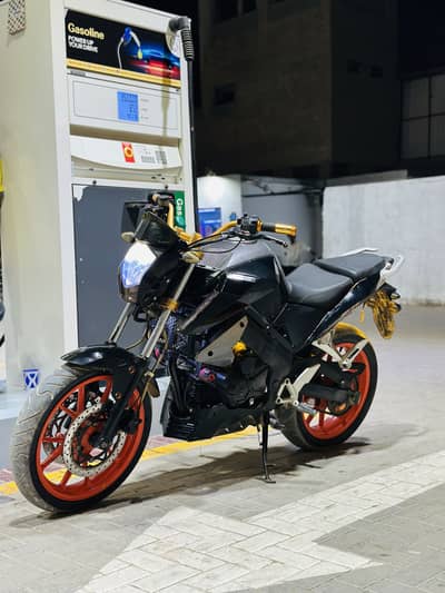KTM duke 250cc