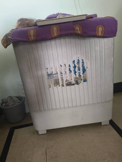 Haier machine and dryer