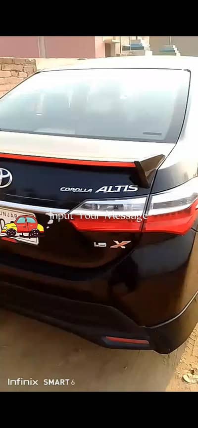 1.6 Toyota Corolla Altis