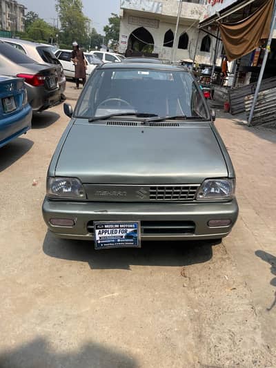 Suzuki Mehran Euro 2