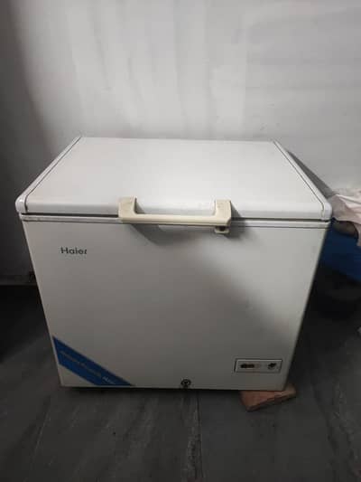 deep freezer (Haier)