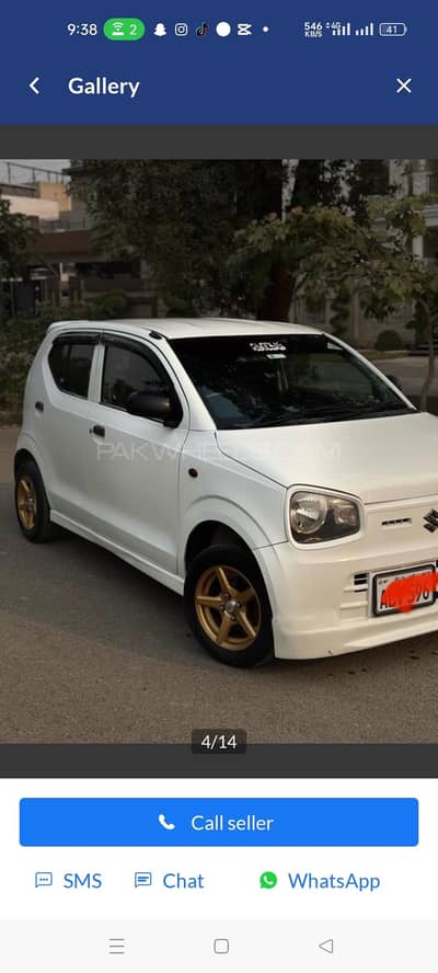 Suzuki Alto Vx Vxr convert 2022 model
