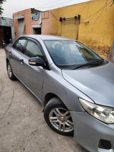 Toyota Corolla XLI converted to GLI