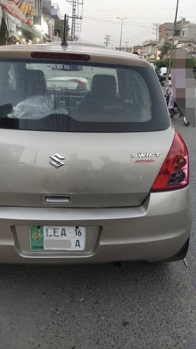 Suzuki Swift DLX 1.3 Automatic 2016 Model