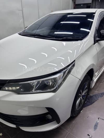 Toyota corolla Xli 2017 end 2018 shape