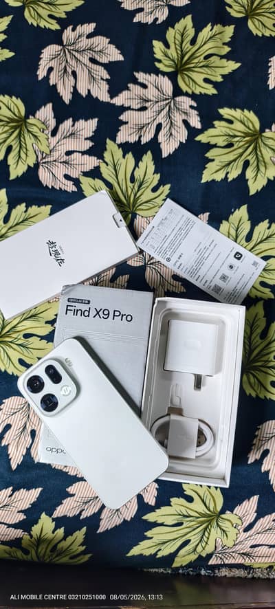 Oppo Find X9 Pro latest Flagship Device