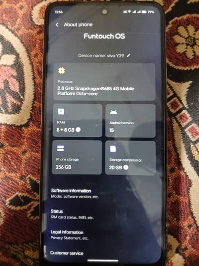 vivo y 29
