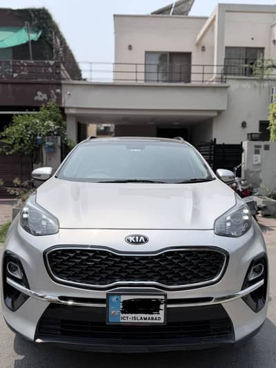 KIA Sportage FWD  2020 model