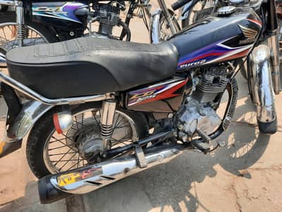 Honda 125 2012 Model