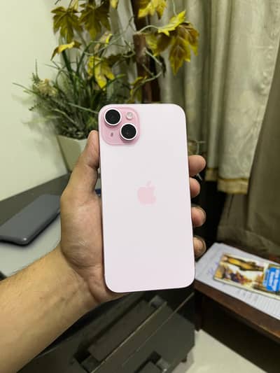 Iphone 15 plus 128gb FU