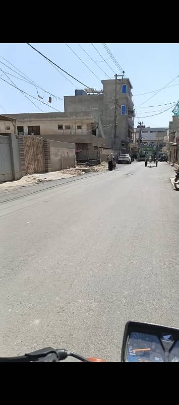 100 Sq. Yard Plot For Sale In Model Colony Prime Location Opposite Saeed Super Store