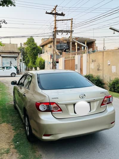 Toyota Corolla GLi 2012