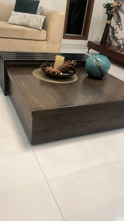Wooden Centre Table