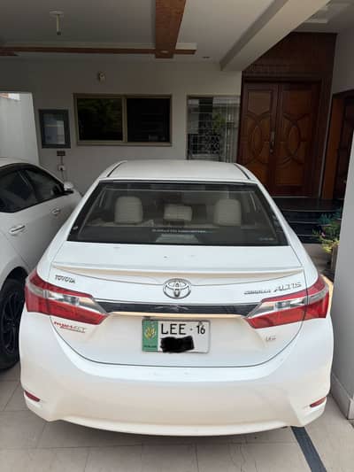 Toyota Altis 1.6