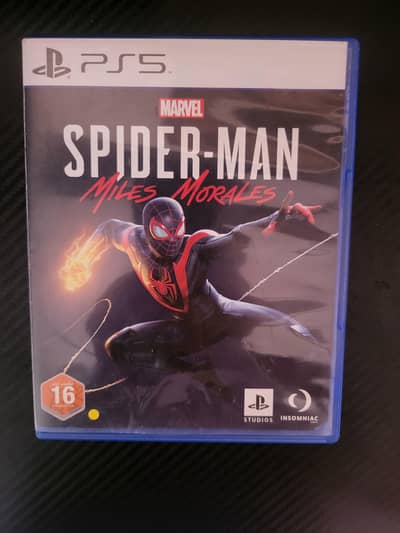 spiderman miles morales ps5