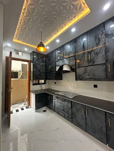 5 Marla Beautiful Upper Portion With 3 Beds Available For Rent