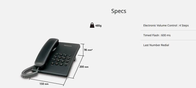 Panasonic Original Set New