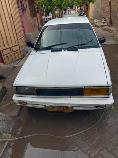 Nissan sunny 1989 Karachi number in good condition