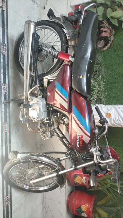 zxmco 100cc ,model 2020, Bike in good condition  for sale