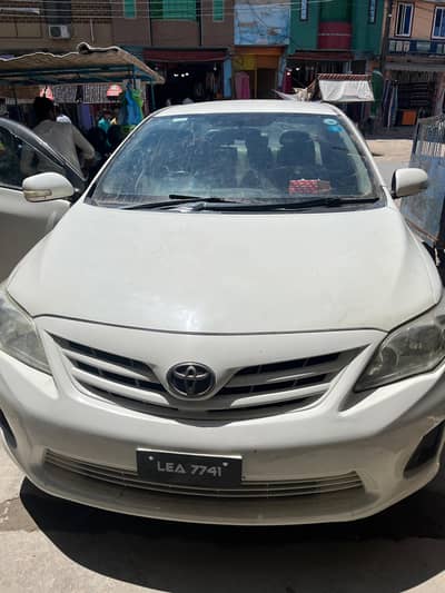 TOYOTA CROLLA XLI 2013