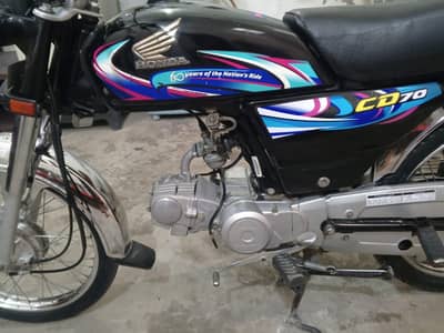 Honda 70 2023/24 model Faisalabad 03356894007