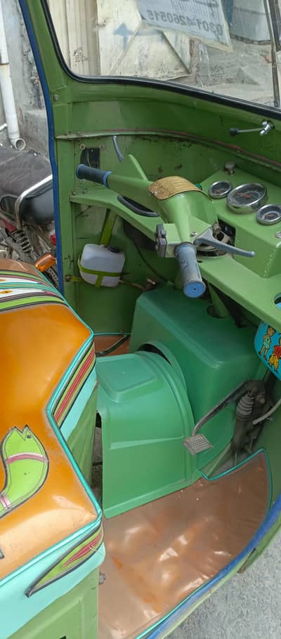 new Asia four stroke rickshaw urgent sale genuine parts genuine