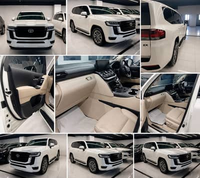 Toyota Land Cruiser 2022 zx