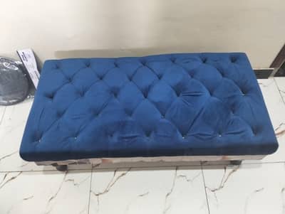 sofa 2 seatr setty puffy