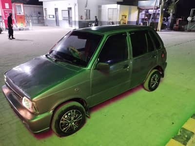 Suzuki Mehran VXR 2012