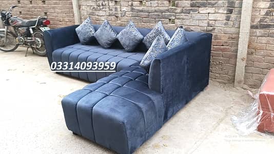 L shape sofa / luxury sofa / bubble sofa / corner sofa