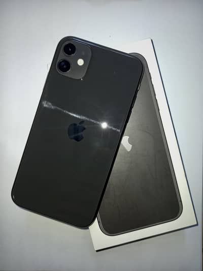 Apple - IPhone 11 (128 GB) PTA APPROVED WITH BOX