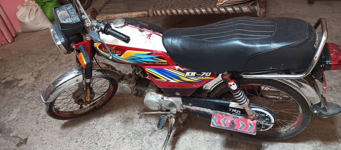 king hero 70cc