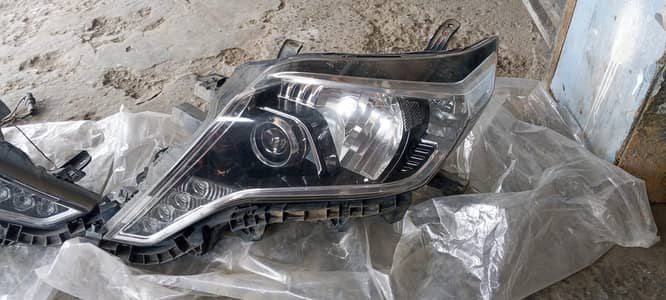lande cruiser lights