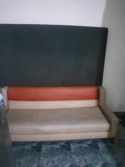 leather sofa