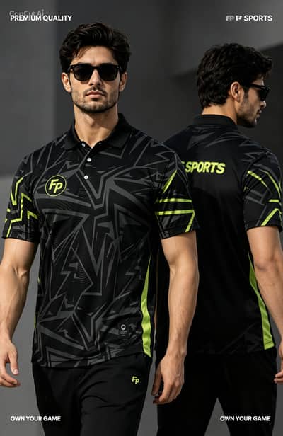 Fair Play Sports Premium Jersey Kit | Custom Sports Wear
