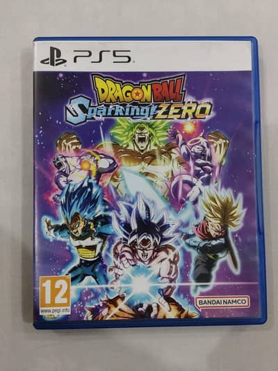 dragon ball sparkling zero almost new exchange possible